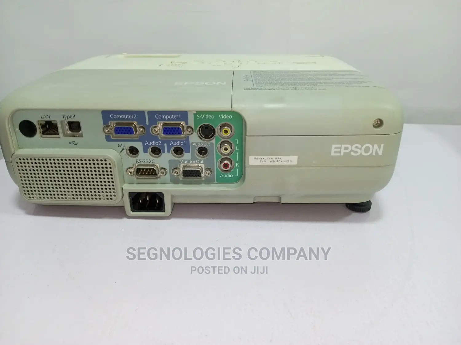 Epson Powerlite 84+ Projector