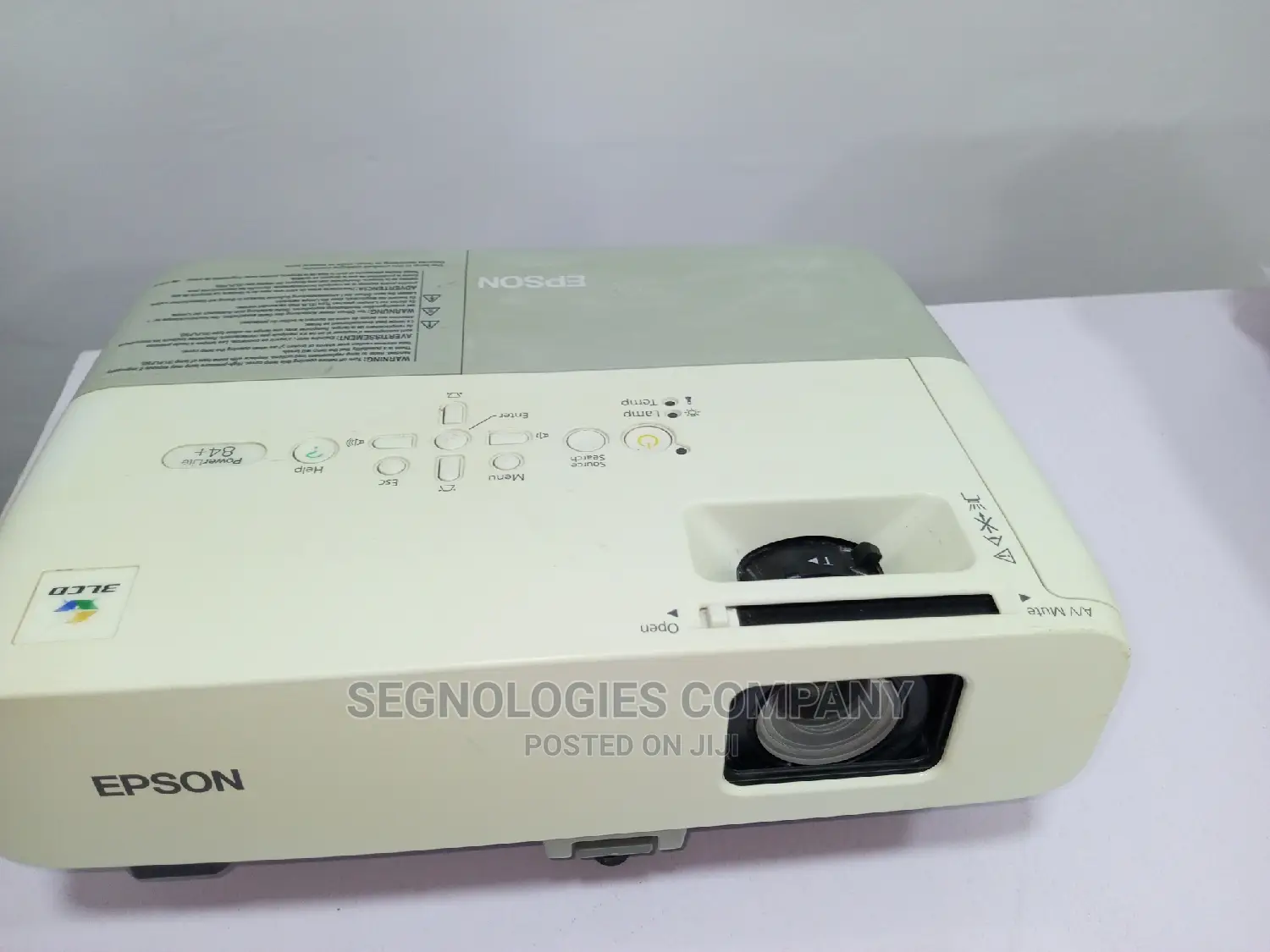 Epson Powerlite 84+ Projector