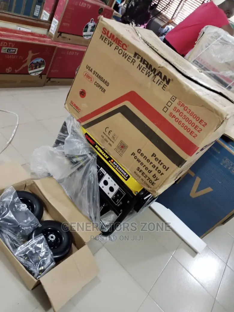 Sumec Firman9.5KVA Automatic Generator -Low Noise Spg3800e2