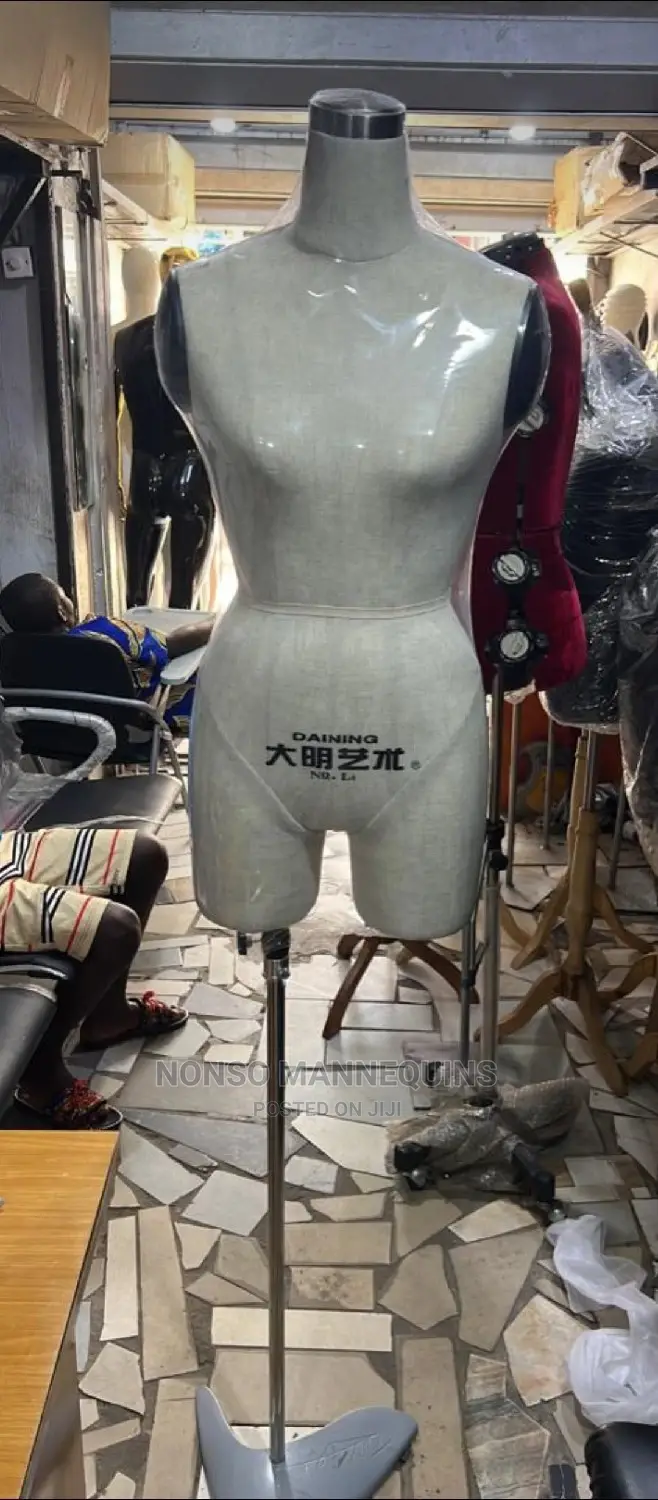 Daining Female Size 10 Female Fully Pinnable Dressform