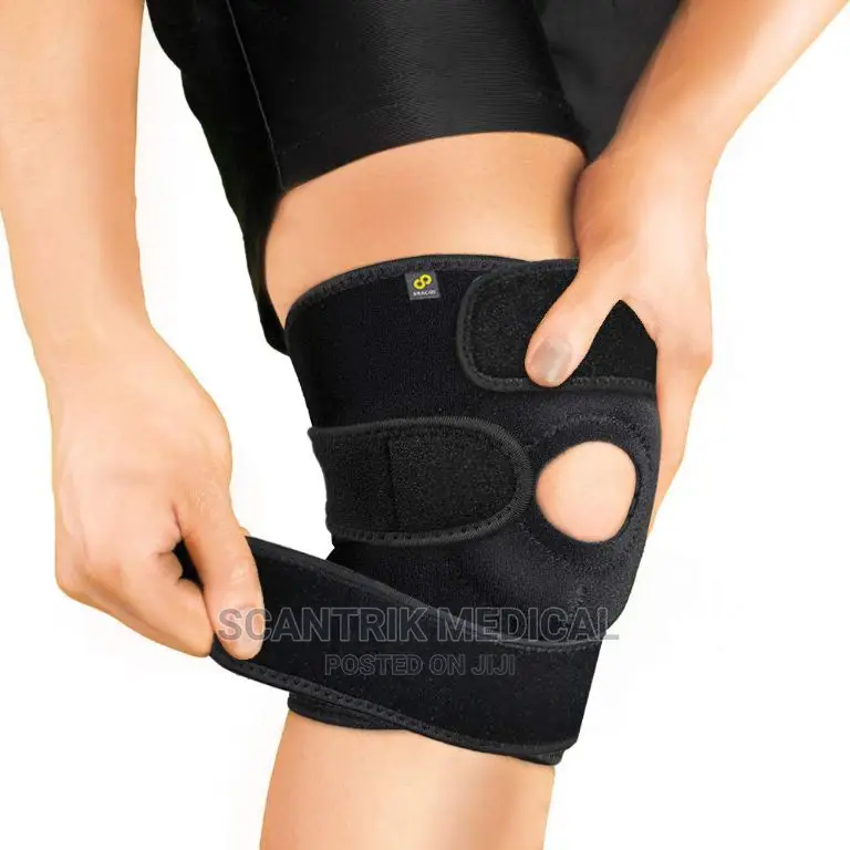 High Quality Knee Support Brace Adjustable Breathable