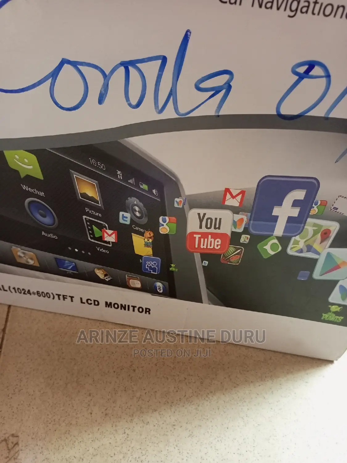 Android 10.0 for Toyota Corolla 2014 -2017multimedia Player