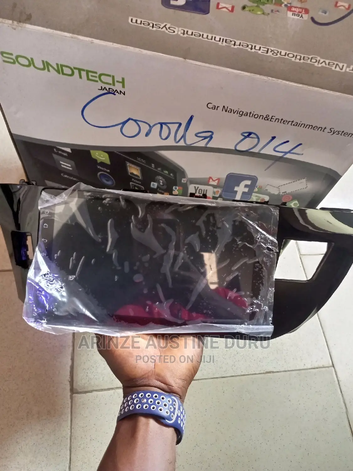 Android 10.0 for Toyota Corolla 2014 -2017multimedia Player