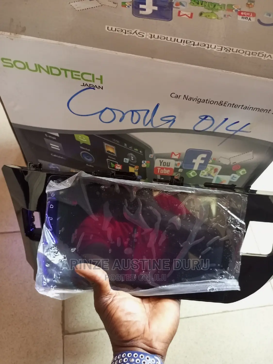 Android 10.0 for Toyota Corolla 2014 -2017multimedia Player