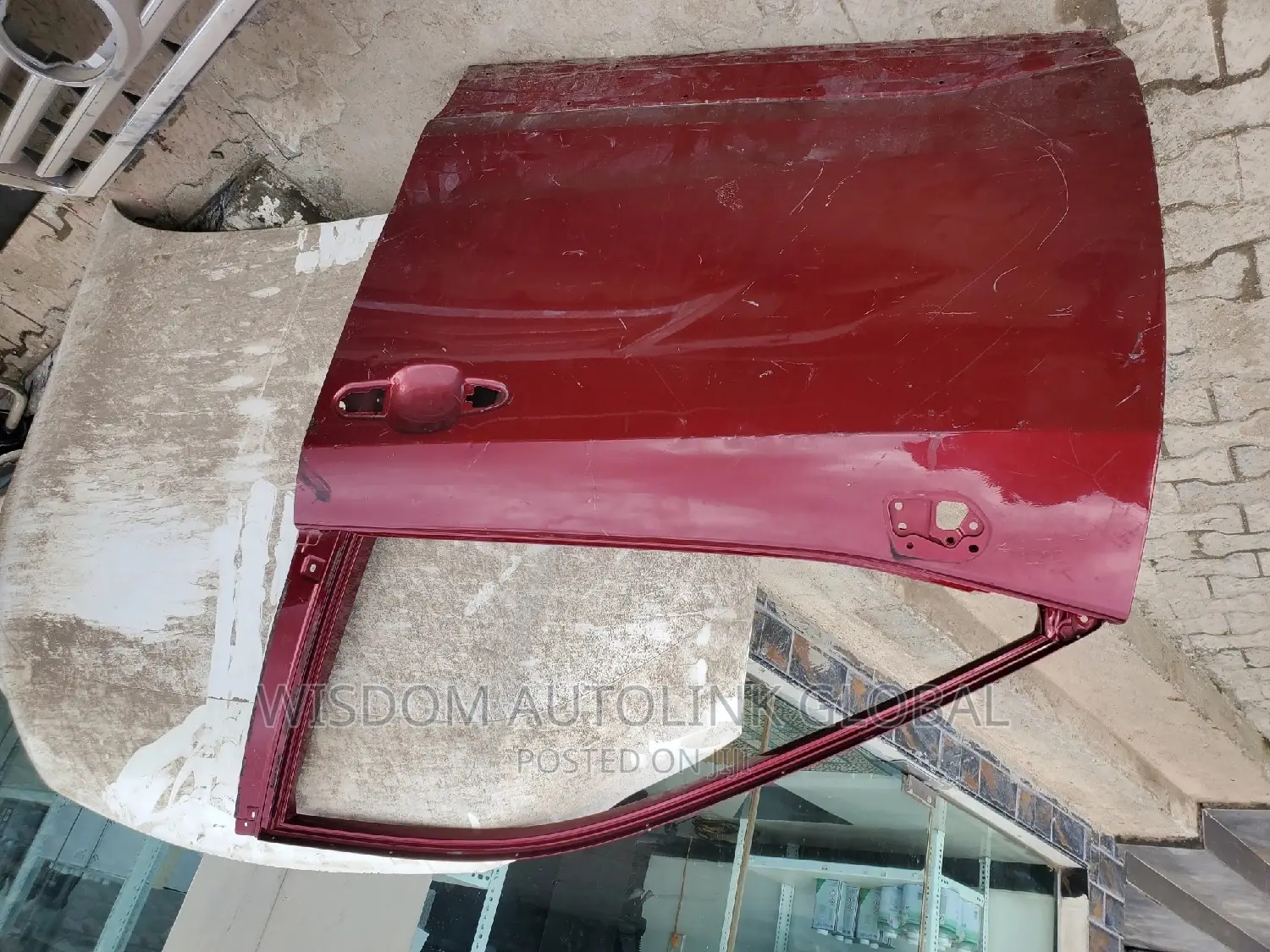 Front Door Tokunbo for Toyota Rav4 2019-2021 Very Neat One