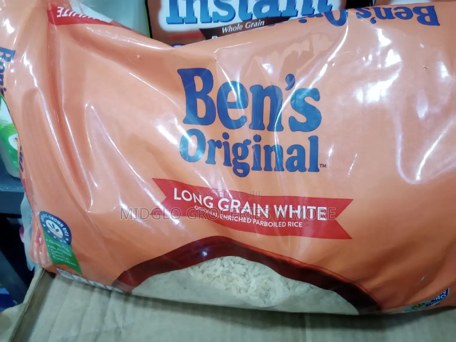 Ben's Original Long Grain White Rice 5.44kg