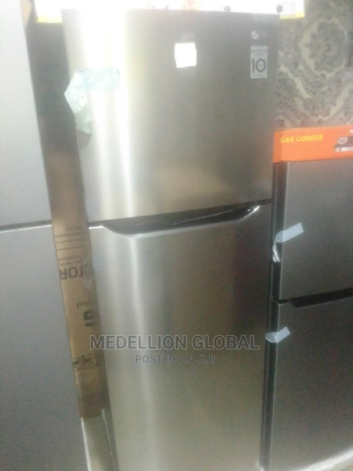 Lg 272l Two Door Top Freezer Refrigerator