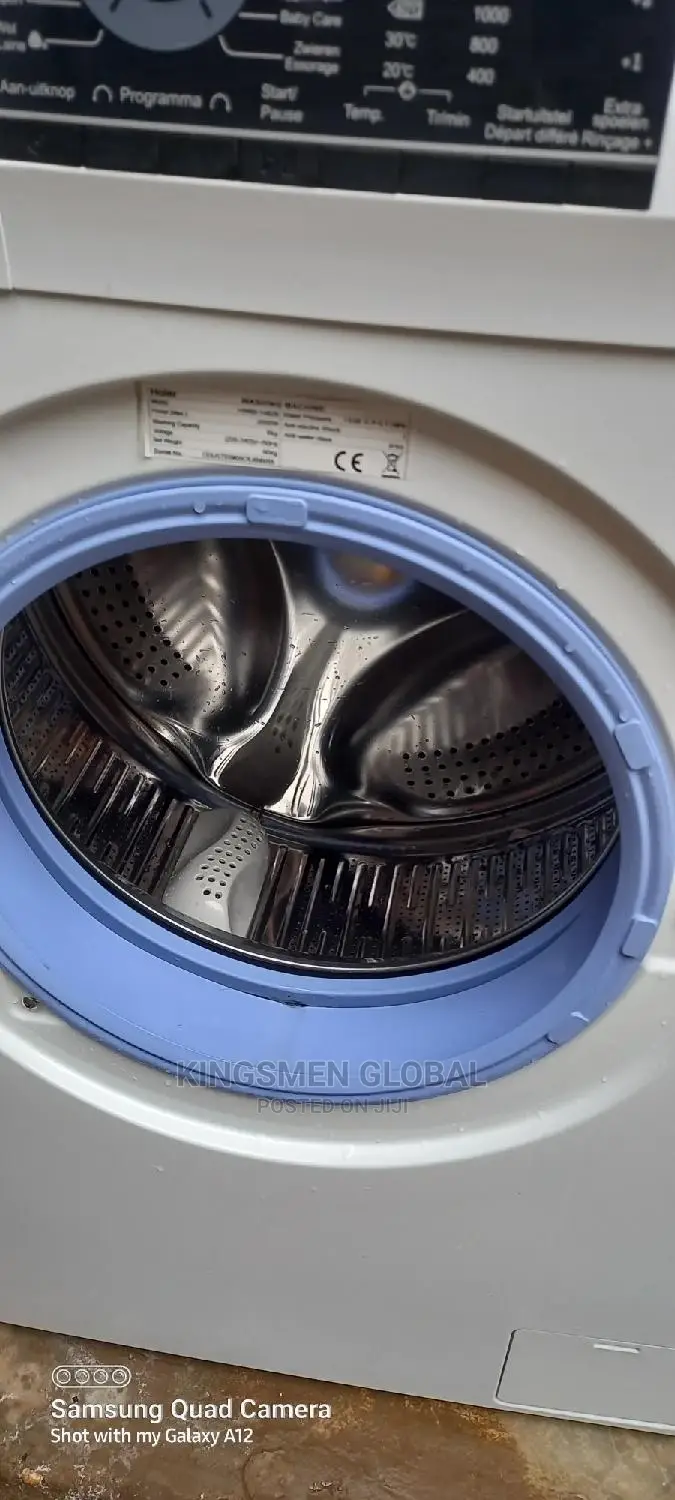 Haier Digital Inverter Washing Machine