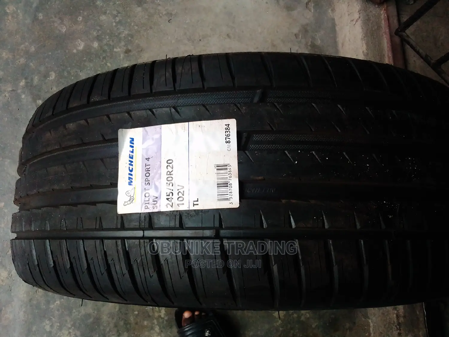 245/50r20 Michelin Tyre.