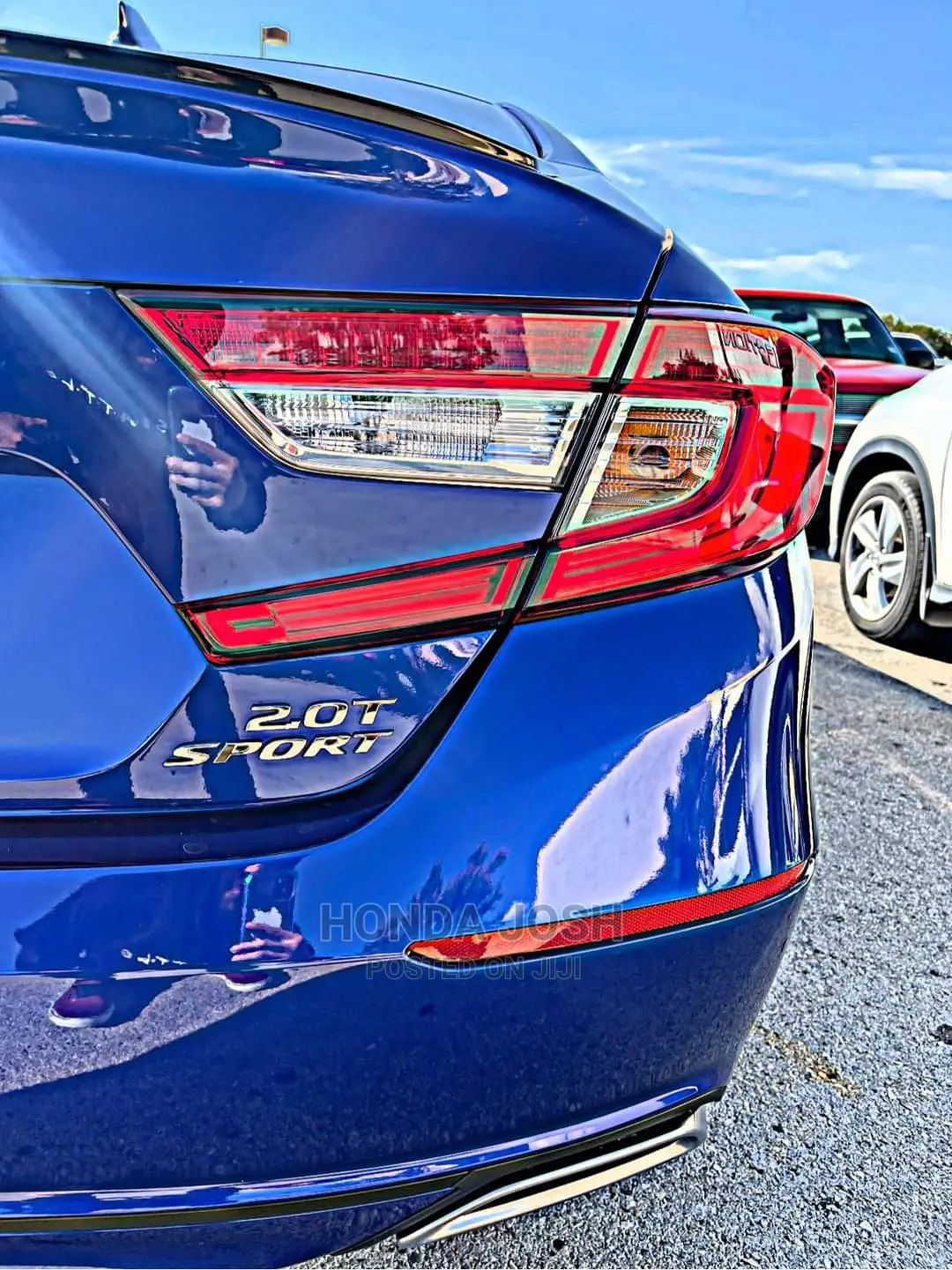 Boot Lights 2018- 2022 Honda Accord