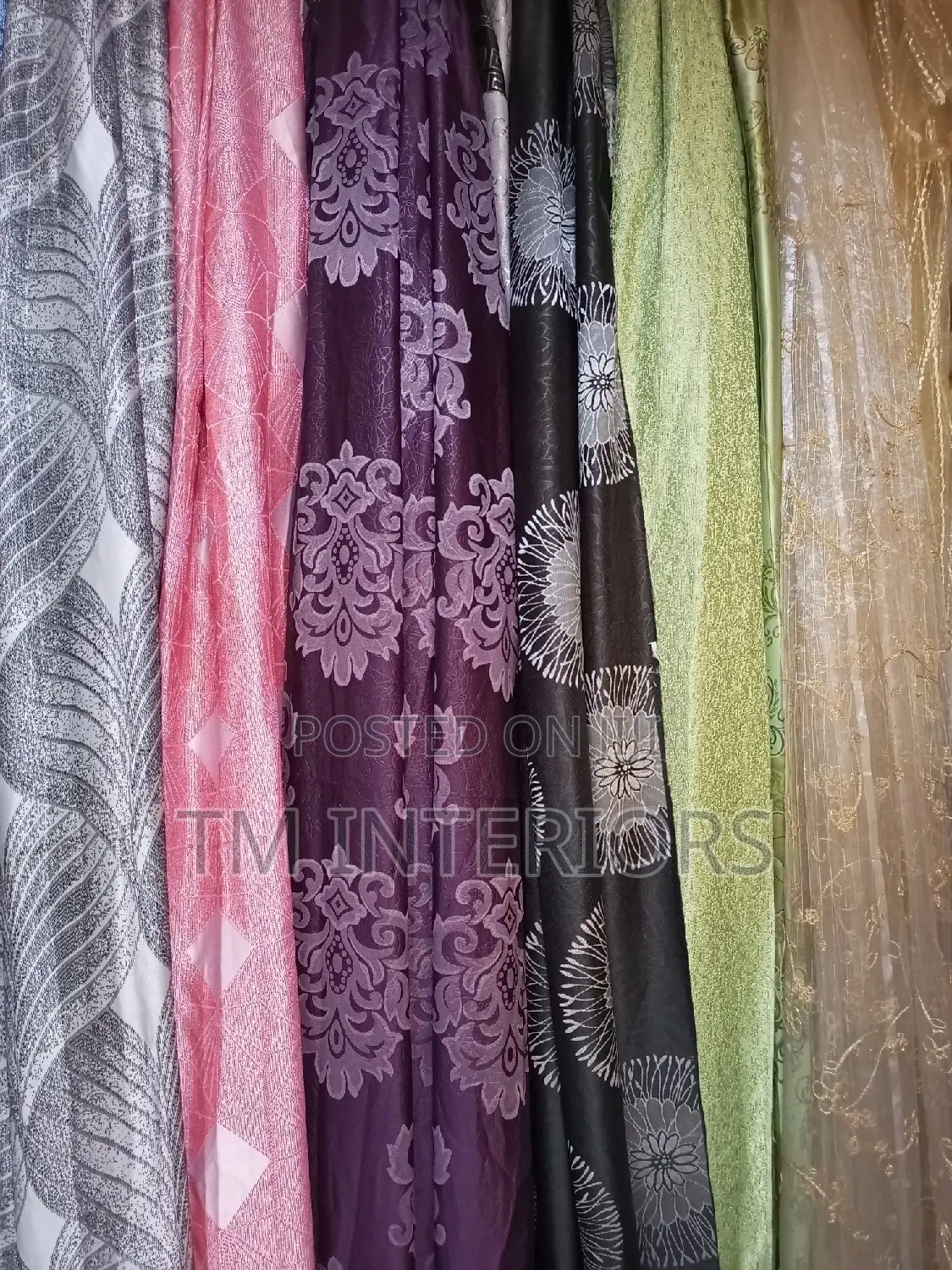 Tm Interiors Curtains Nd Blinds