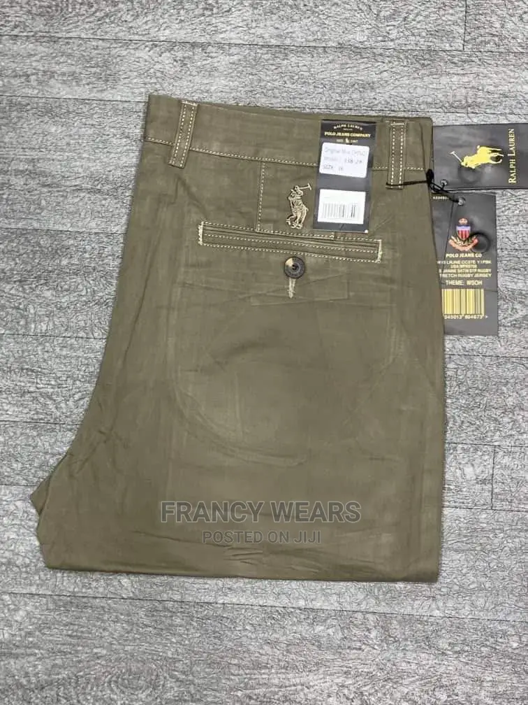 Colourful Quality Ralph Lauren Chinos Trouser