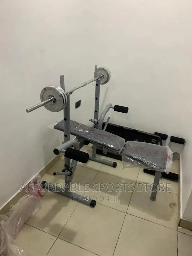 New Weight Bench