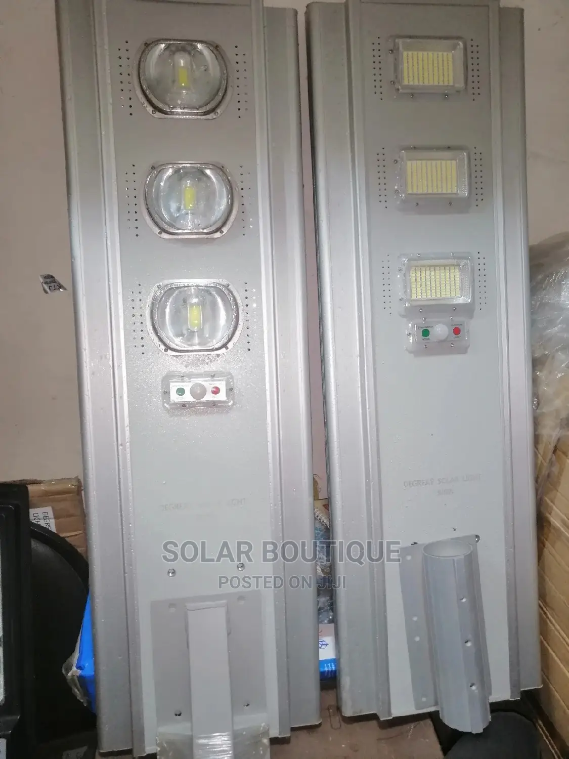 All in One Solar Street Light