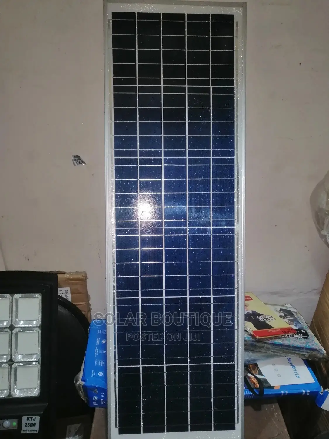 All in One Solar Street Light