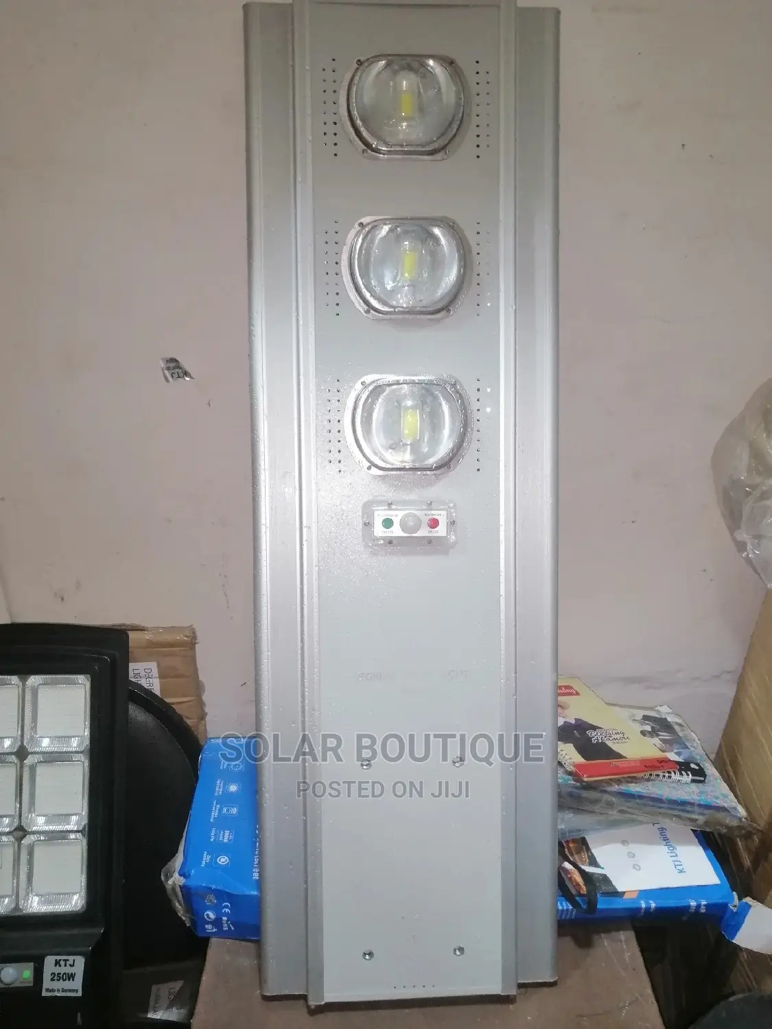 All in One Solar Street Light