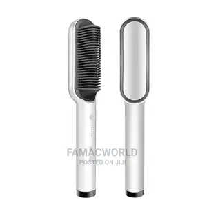 Hot Brush Hair Straightener