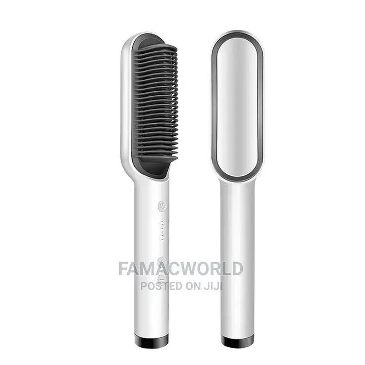 Hot Brush Hair Straightener