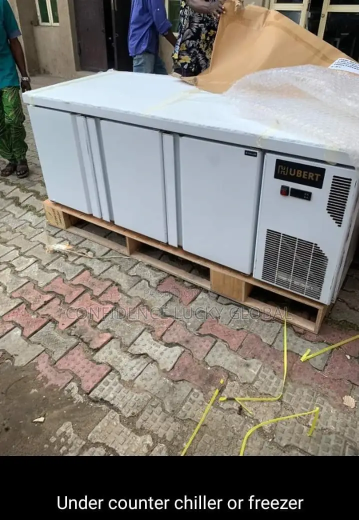 Stainless Steel Under Counter Freezer