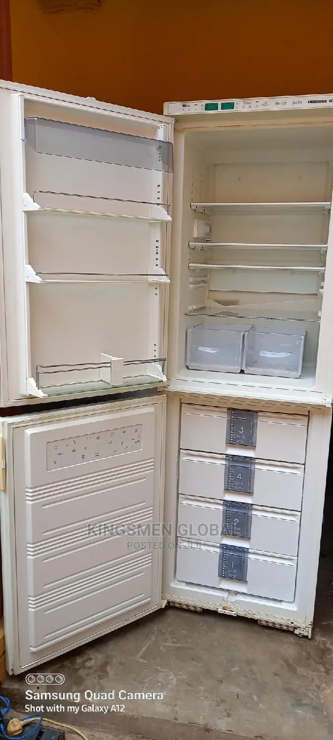 Liebherr 50/50 Fridge-Freezer Twin Cooling Dual Compressor