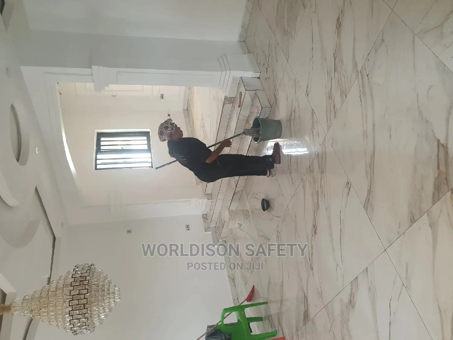 Residential and Office Cleaning in Benin