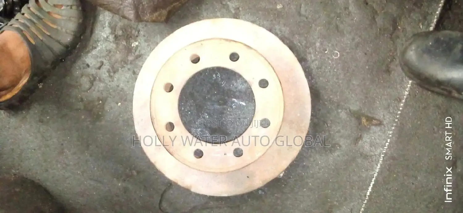 Ford E 350 Econoline Van Back Brake Disc