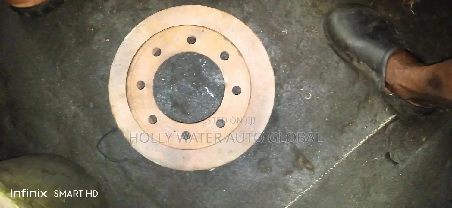 Ford E 350 Econoline Van Back Brake Disc