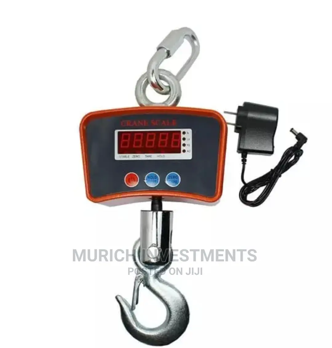 500 KG 1100LBS Digital Hanging Scale Industrial Crane Scale