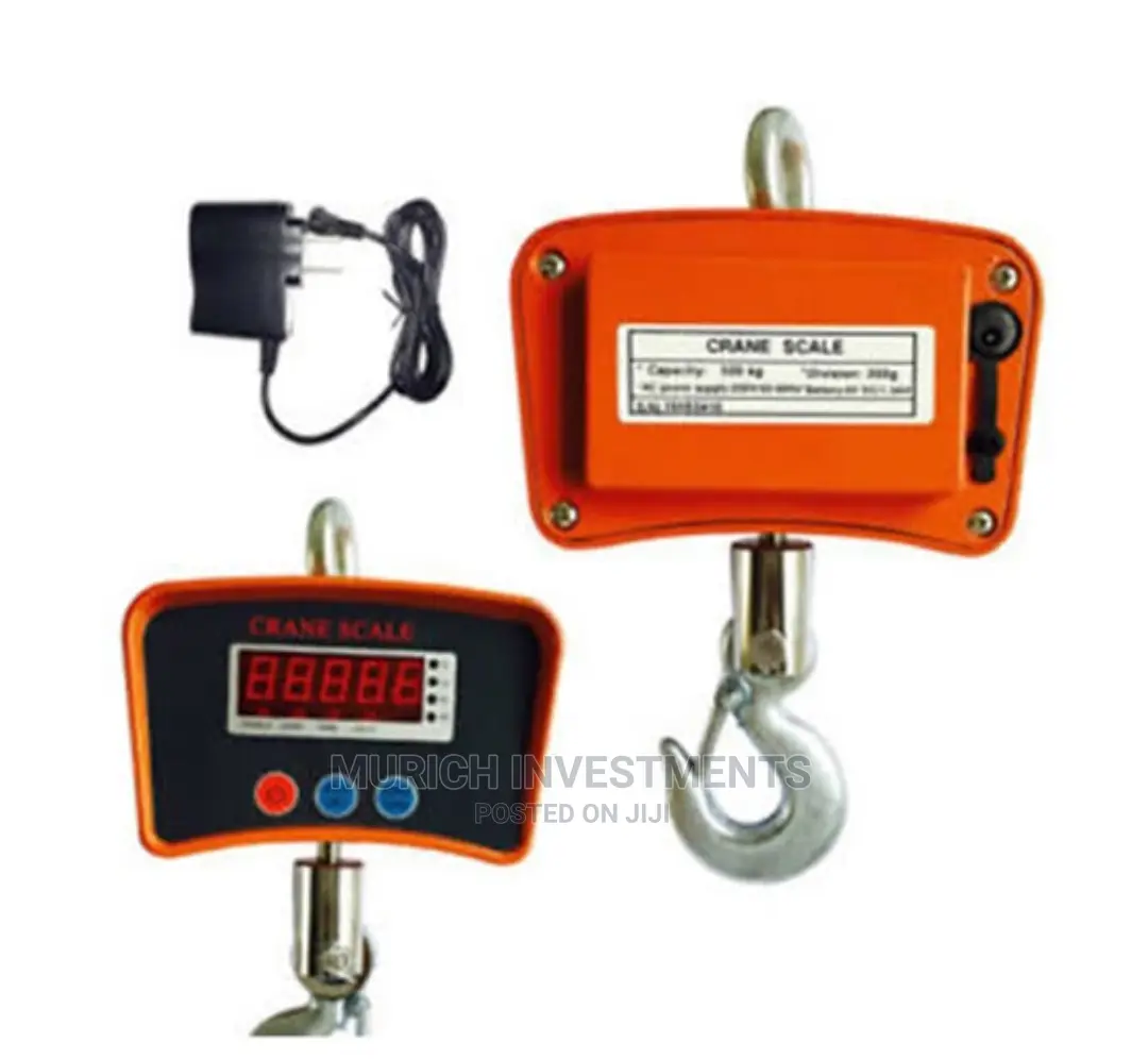 500 KG 1100LBS Digital Hanging Scale Industrial Crane Scale