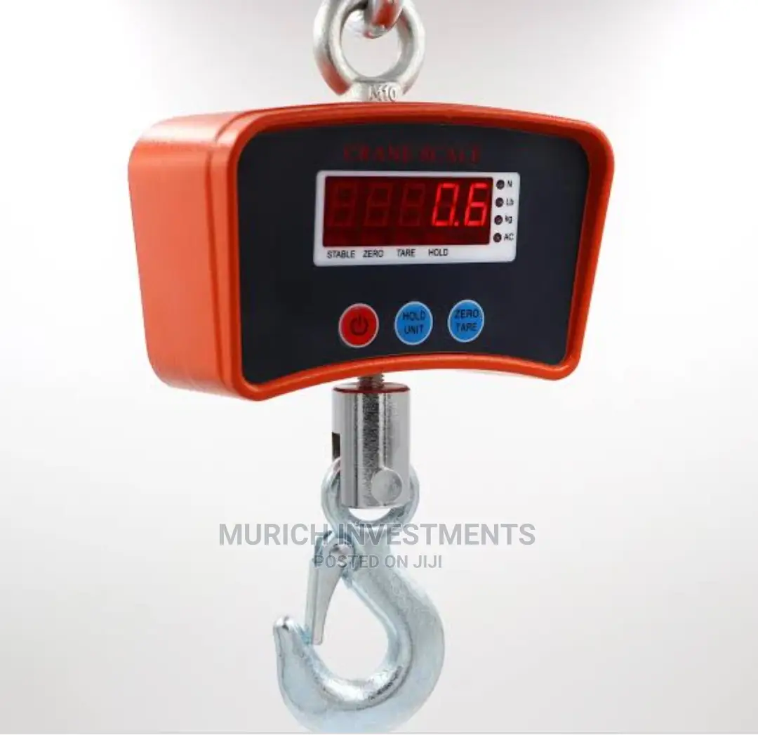 500 KG 1100LBS Digital Hanging Scale Industrial Crane Scale