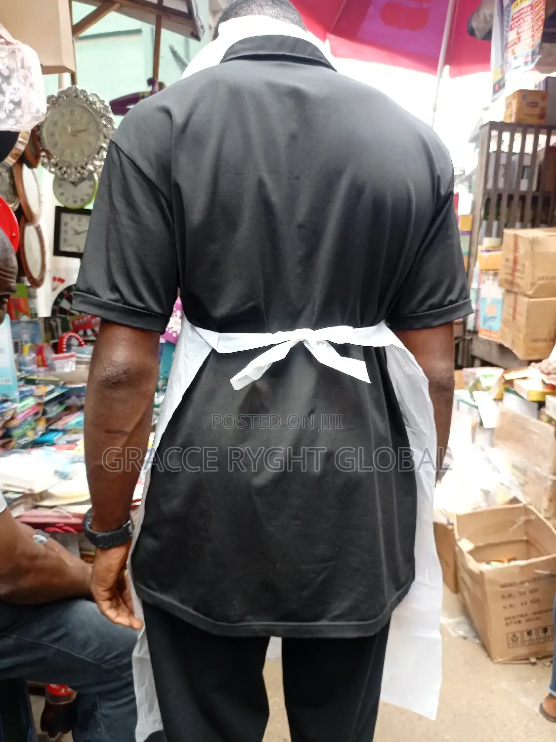 Disposable Craft/ Painting Nylon Apron