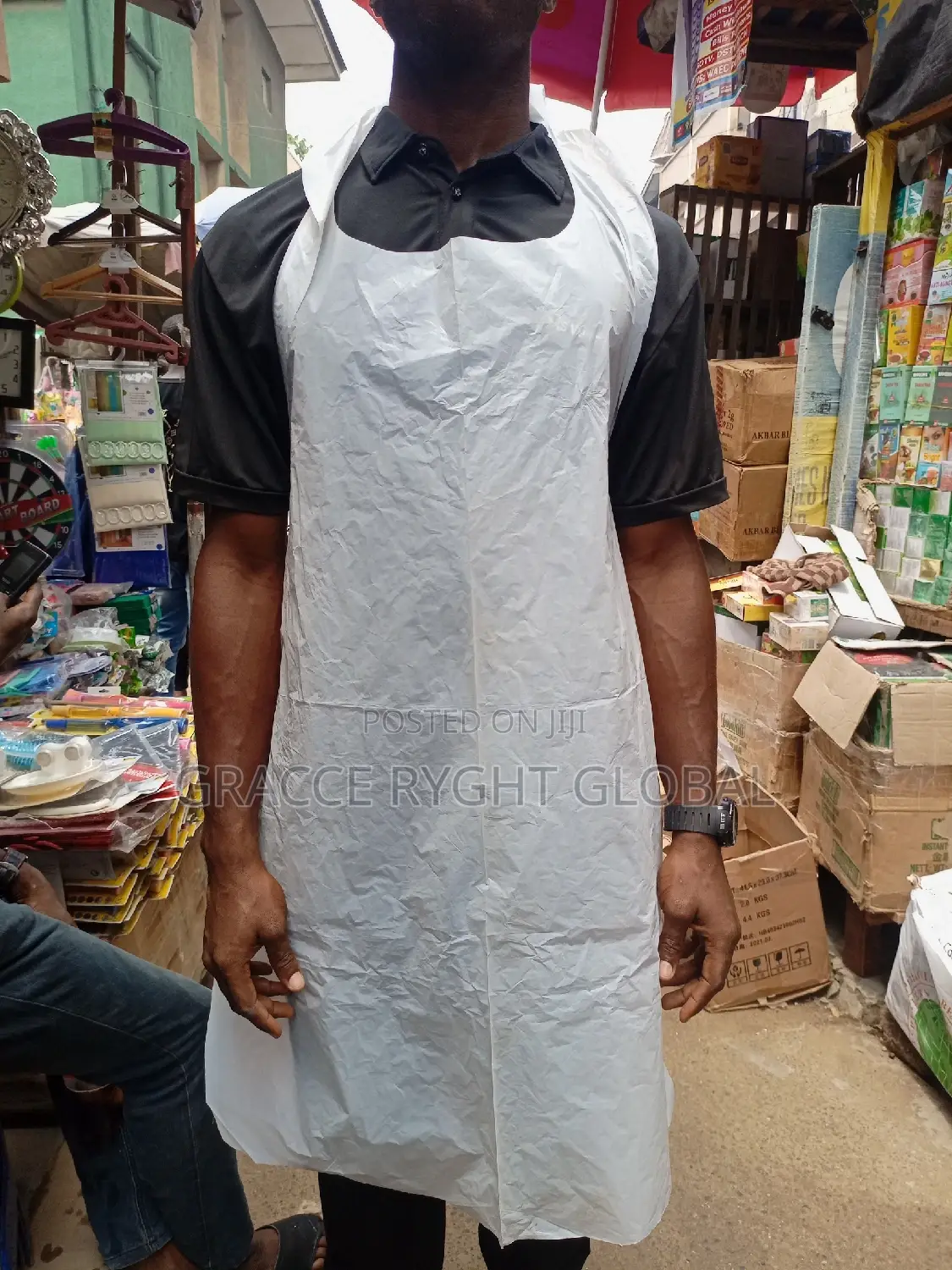 Disposable Craft/ Painting Nylon Apron