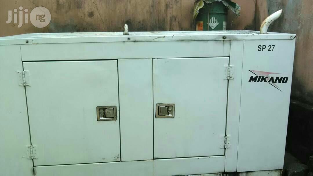 27kva Mikano for Sell