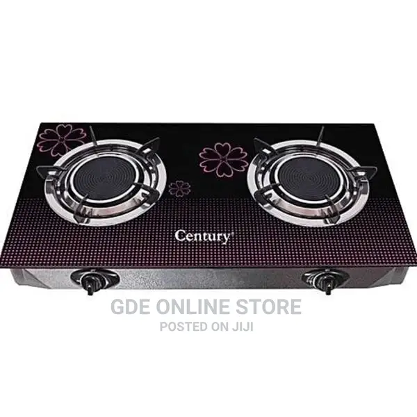 Century Glass Cooker Metal Tabletop