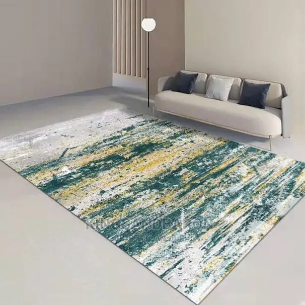 5*7 Crystal Velvet Center Rug Available