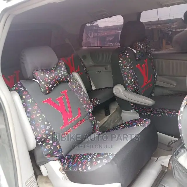Sienna Seat Cover Two Complete Pack