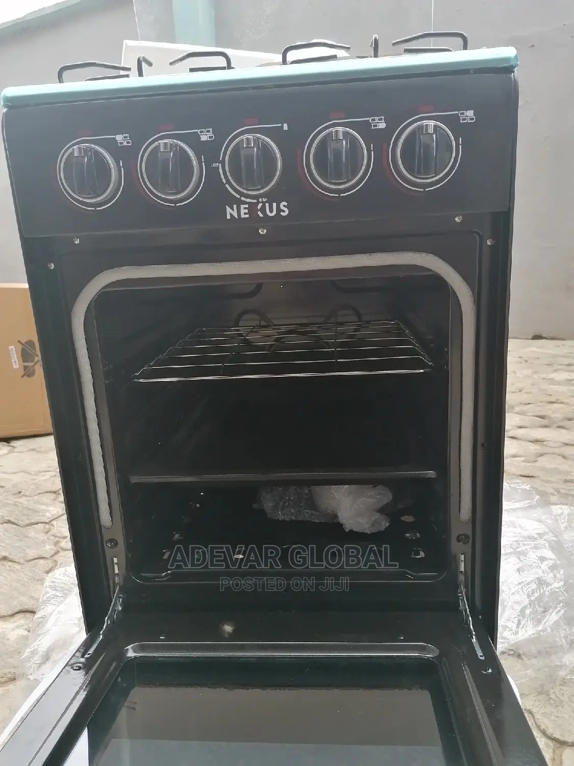 Nexus 4 Burner Gas 50x50 Cooker With Oven