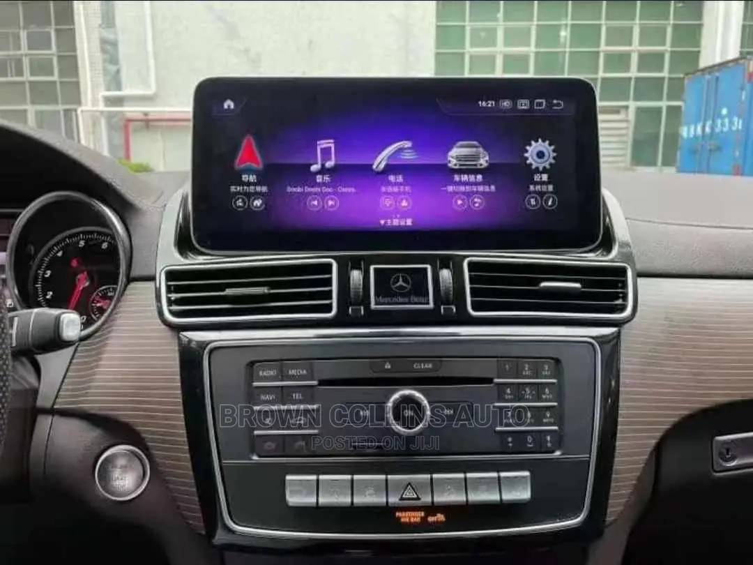 Ml350 2012 Android Upgrade to GLE