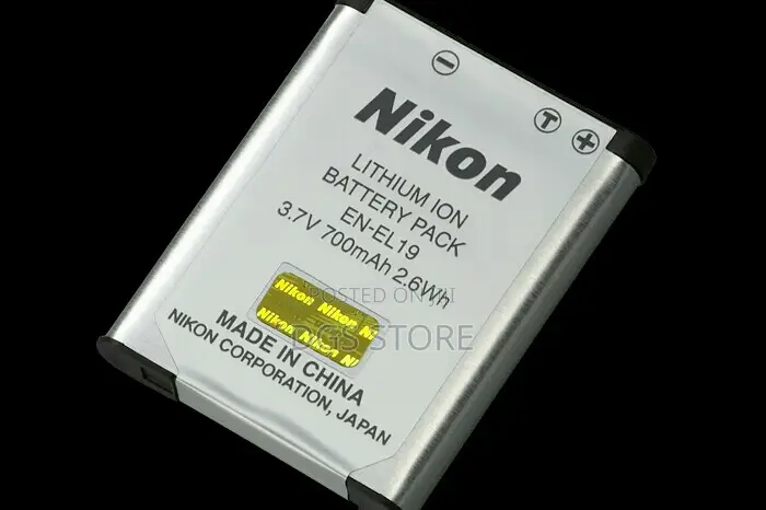 Nikon Camera EL 19 Battery