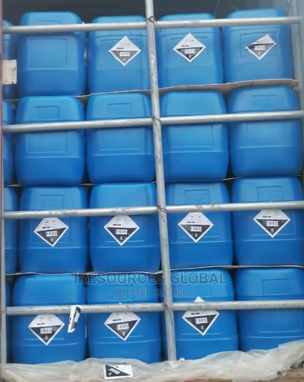 Phosphoric Acid 85% Min Food Grade 35kg Keg