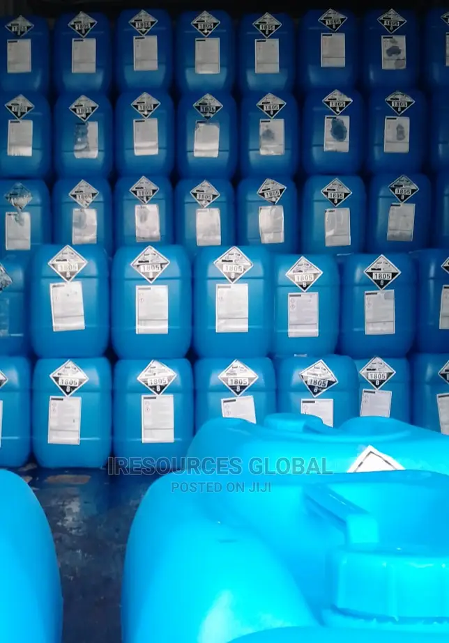Phosphoric Acid 85% Min Food Grade 35kg Keg