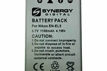 Nikon Camera EL 5 Battery