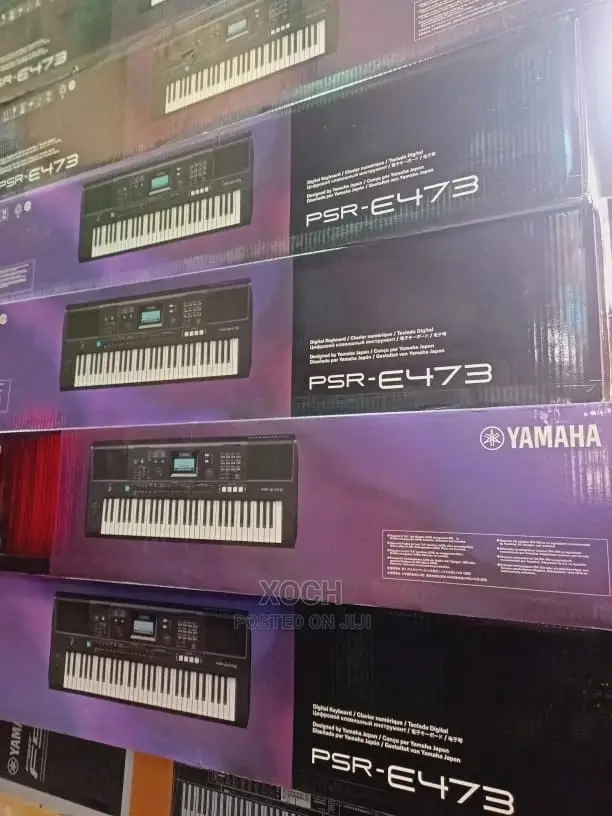 Yamaha PSR E473 Keyboard