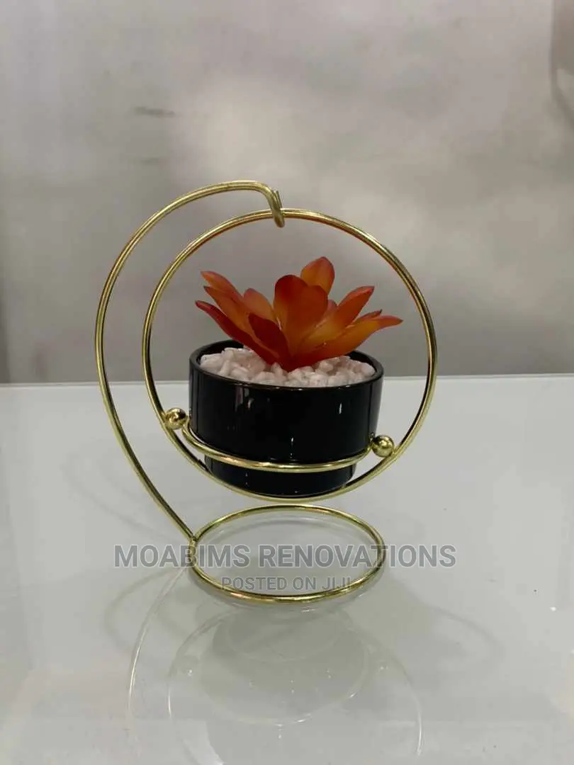 Lovely Faux Flower Decor