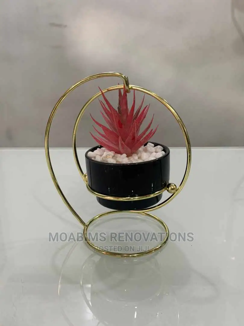 Lovely Faux Flower Decor