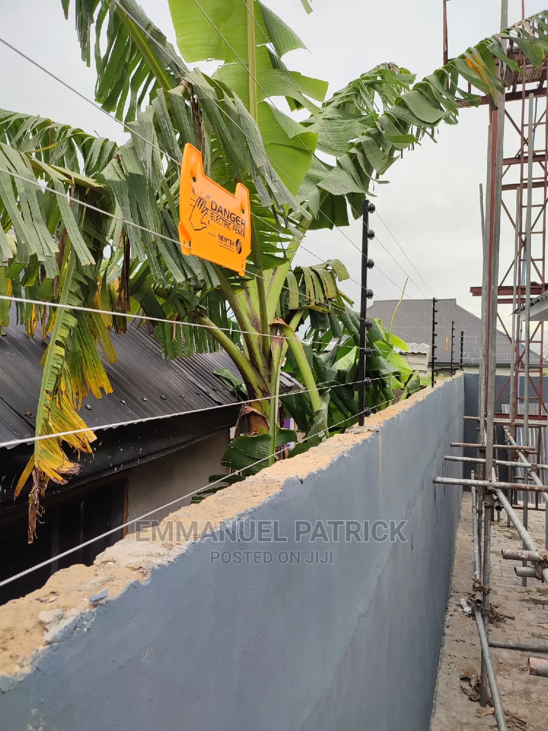 Electric Fence and Alarm