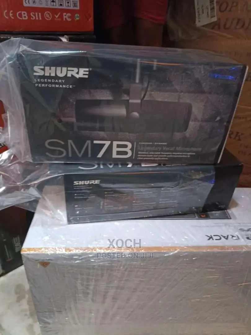 Original Shure SM7B Vocal Dynamic Microphone