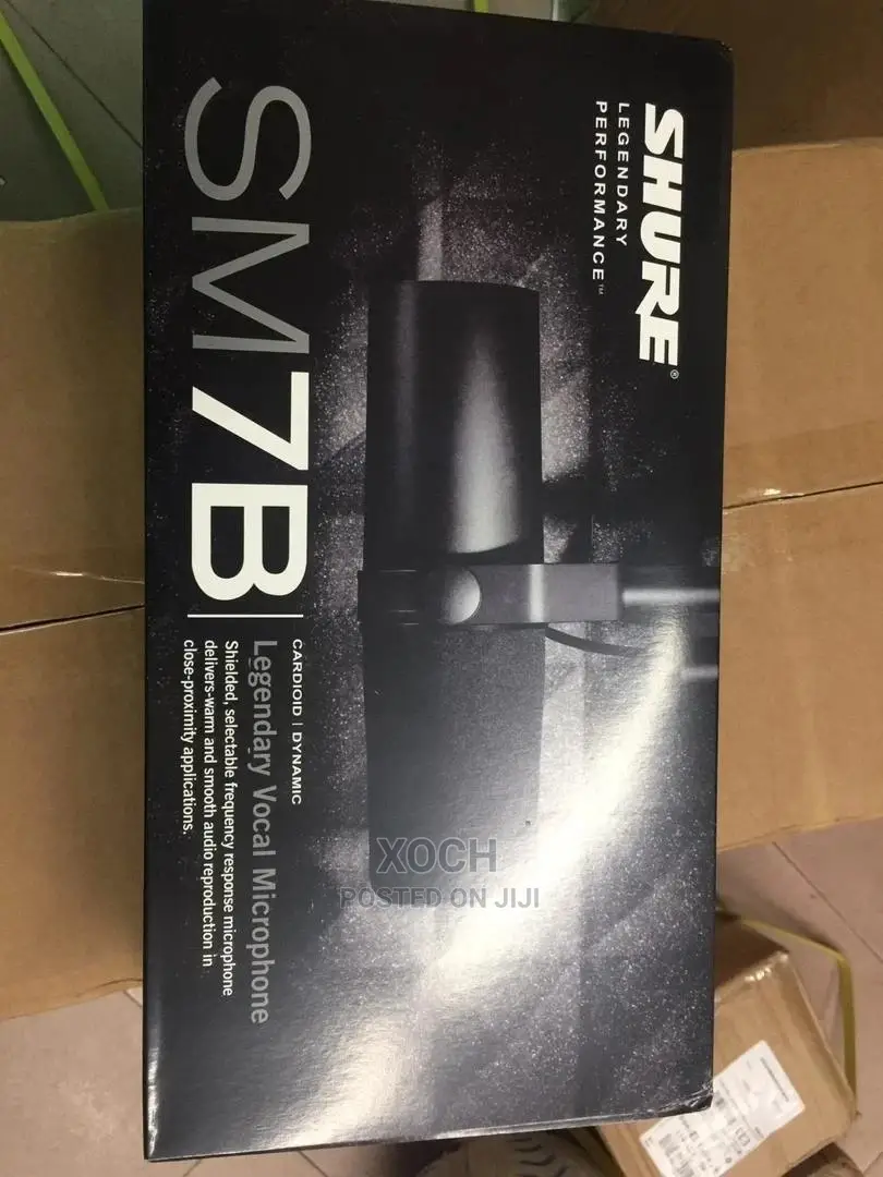 Original Shure SM7B Vocal Dynamic Microphone