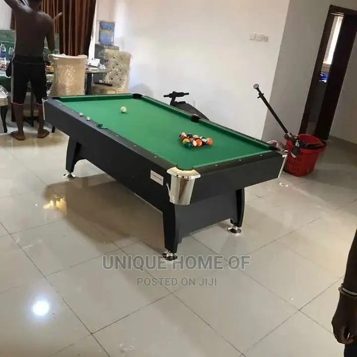 7ft American Fitness Pool Table With Accessories
