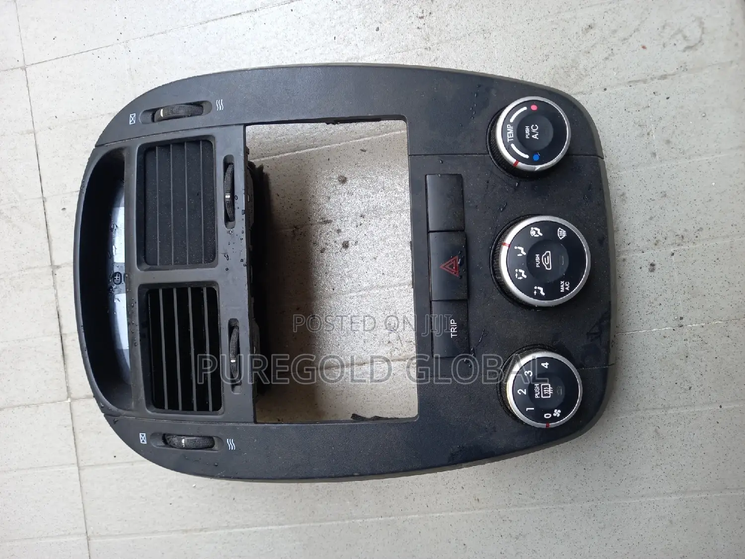 Kia Cerato 2006 to 2008 Model Ac Knob and Vent
